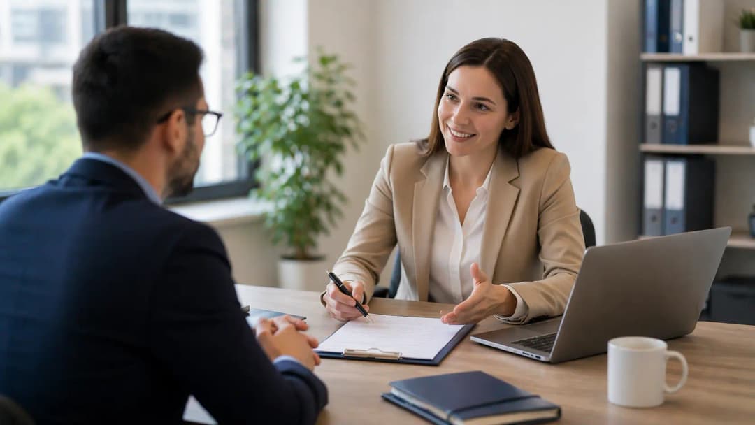Osnivanje agencije za zapošljavanje u Srbiji - poslovni sastanak u kancelariji