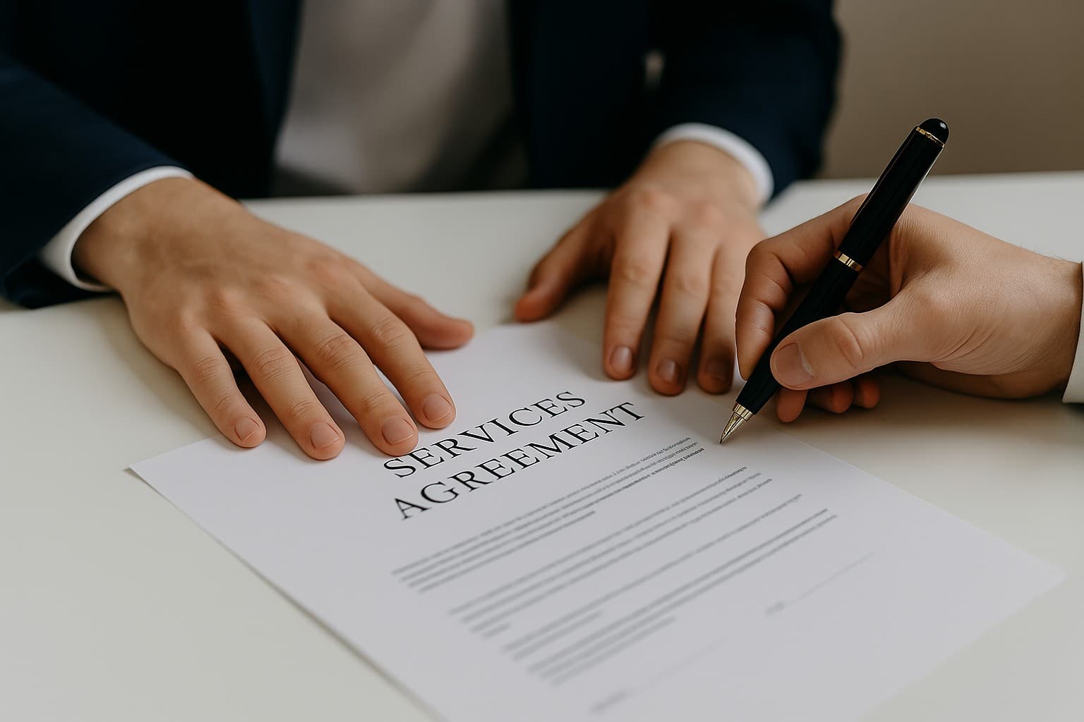 Ugovor o pružanju usluga